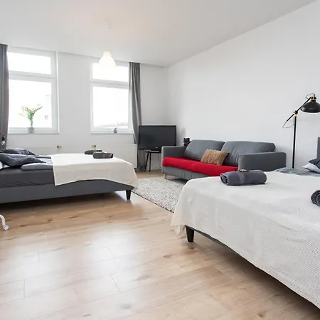 Fullhouse - Magdeburg - L10 Apartments Exterior photo